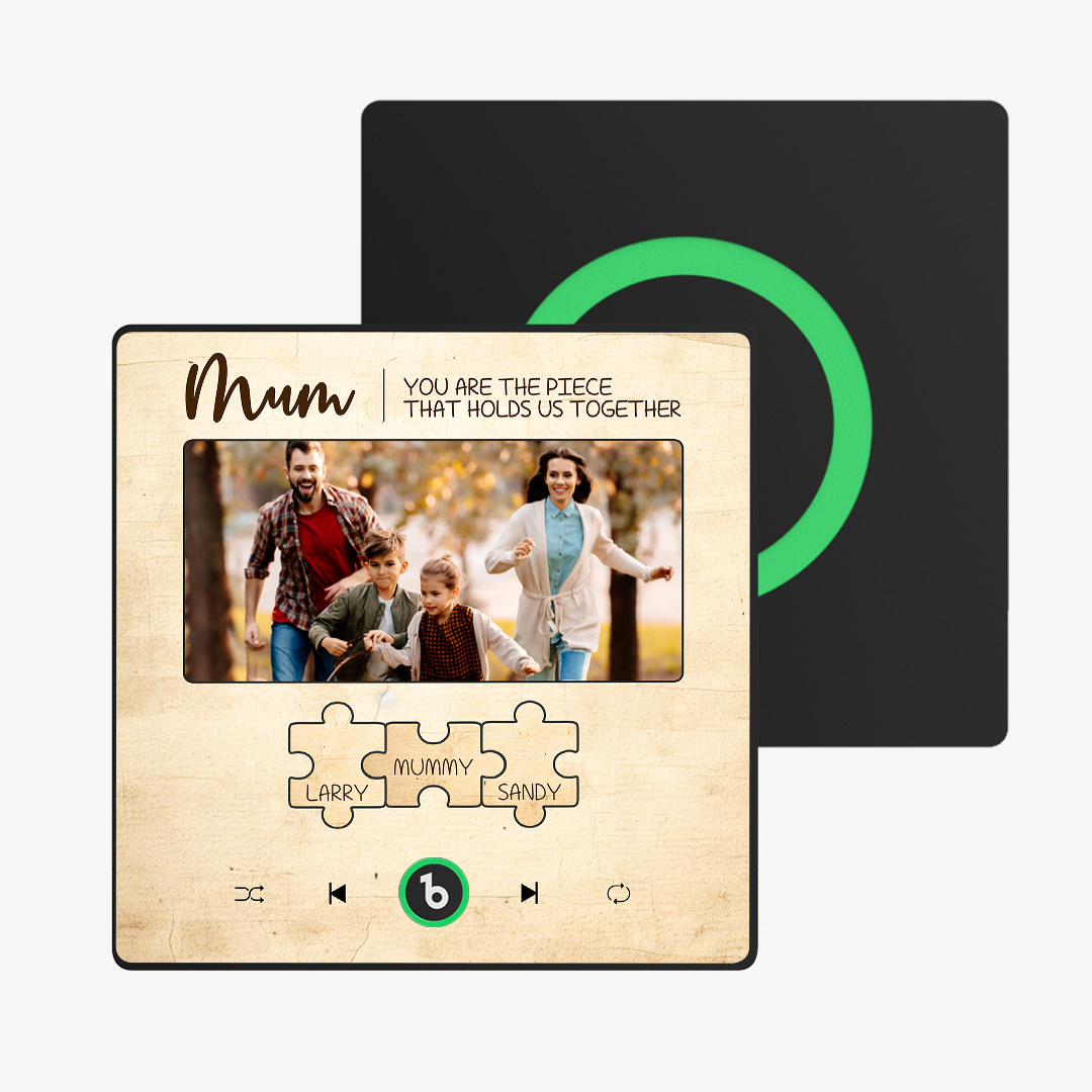 Kühlschrankmagnete Mit Musikmotiven Und Namen, Personalisierbar, Geschenk Zum Muttertag Für Mama - Fridgebeatsde