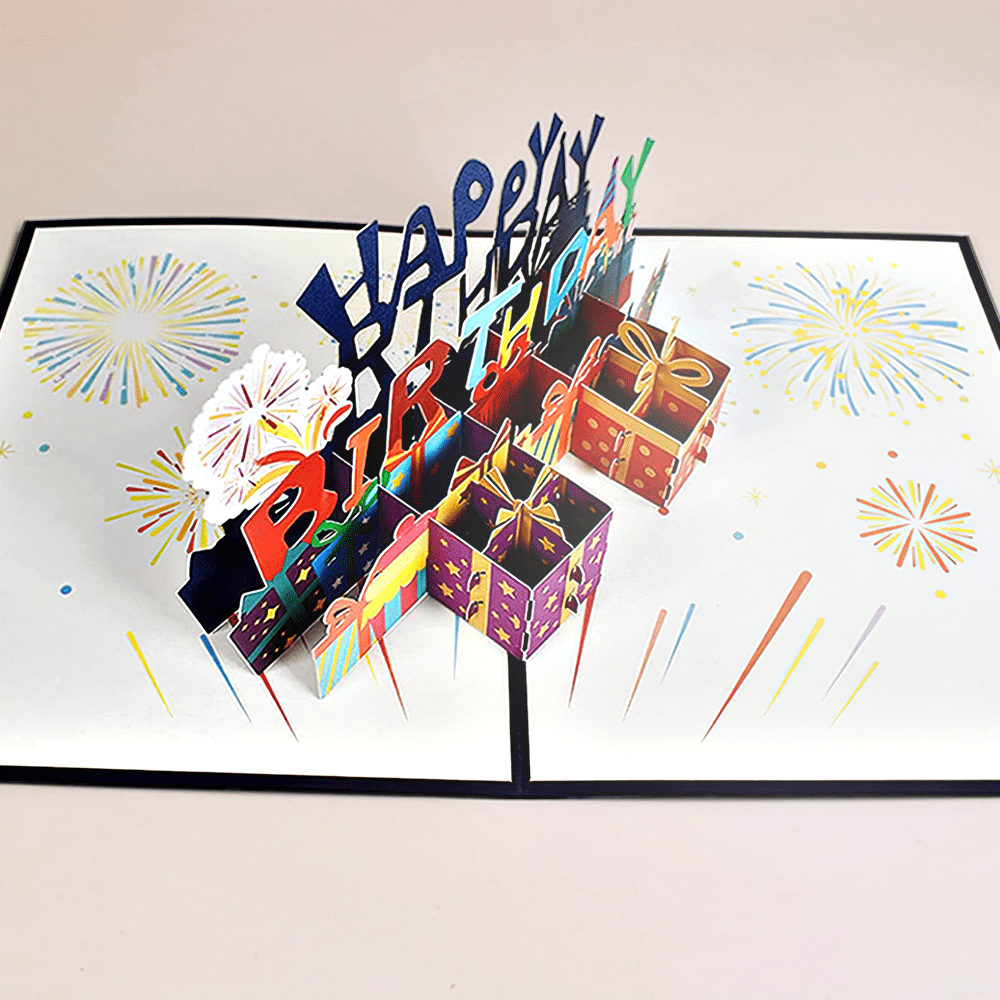 3d-geburtstagskarten Pop-up-karten - Fridgebeatsde