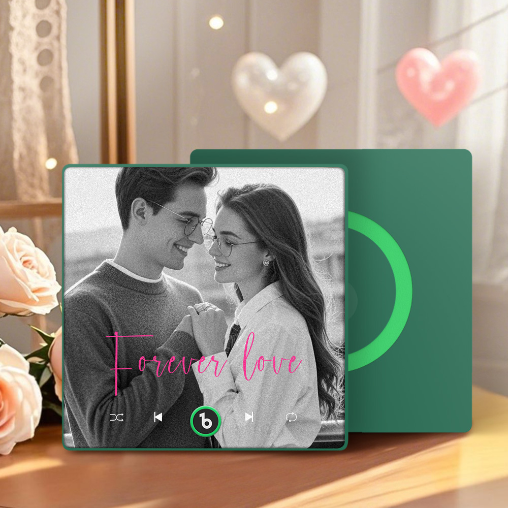 Personalisierter Musik-kühlschrankmagnet, Geschenke Für Sie, Personalisierte Fotogeschenke Für Paare, Einzigartiges Geschenk Zum Jahrestag