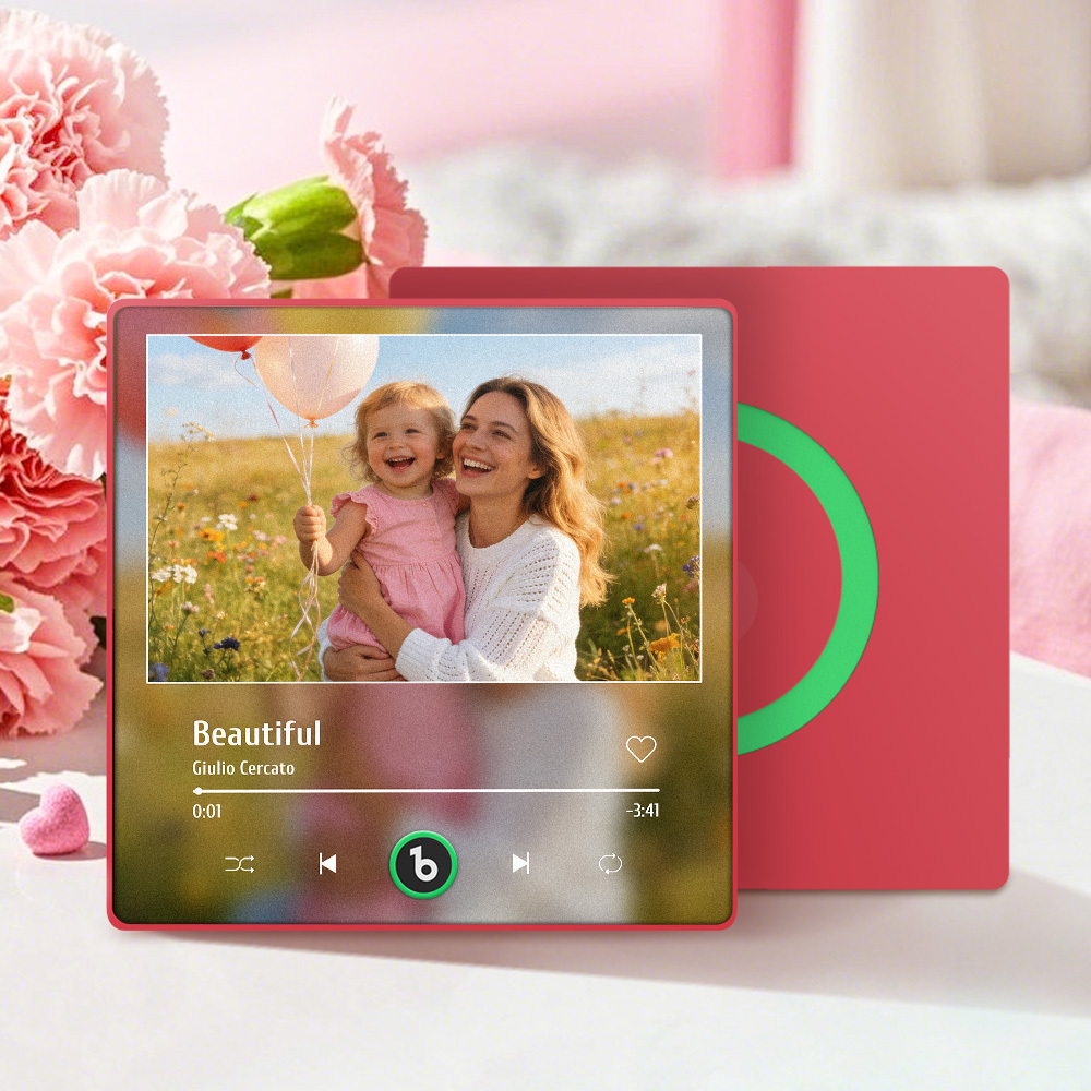 Personalisierter Musik-kühlschrankmagnet – Das Perfekte Muttertagsgeschenk - Fridgebeatsde