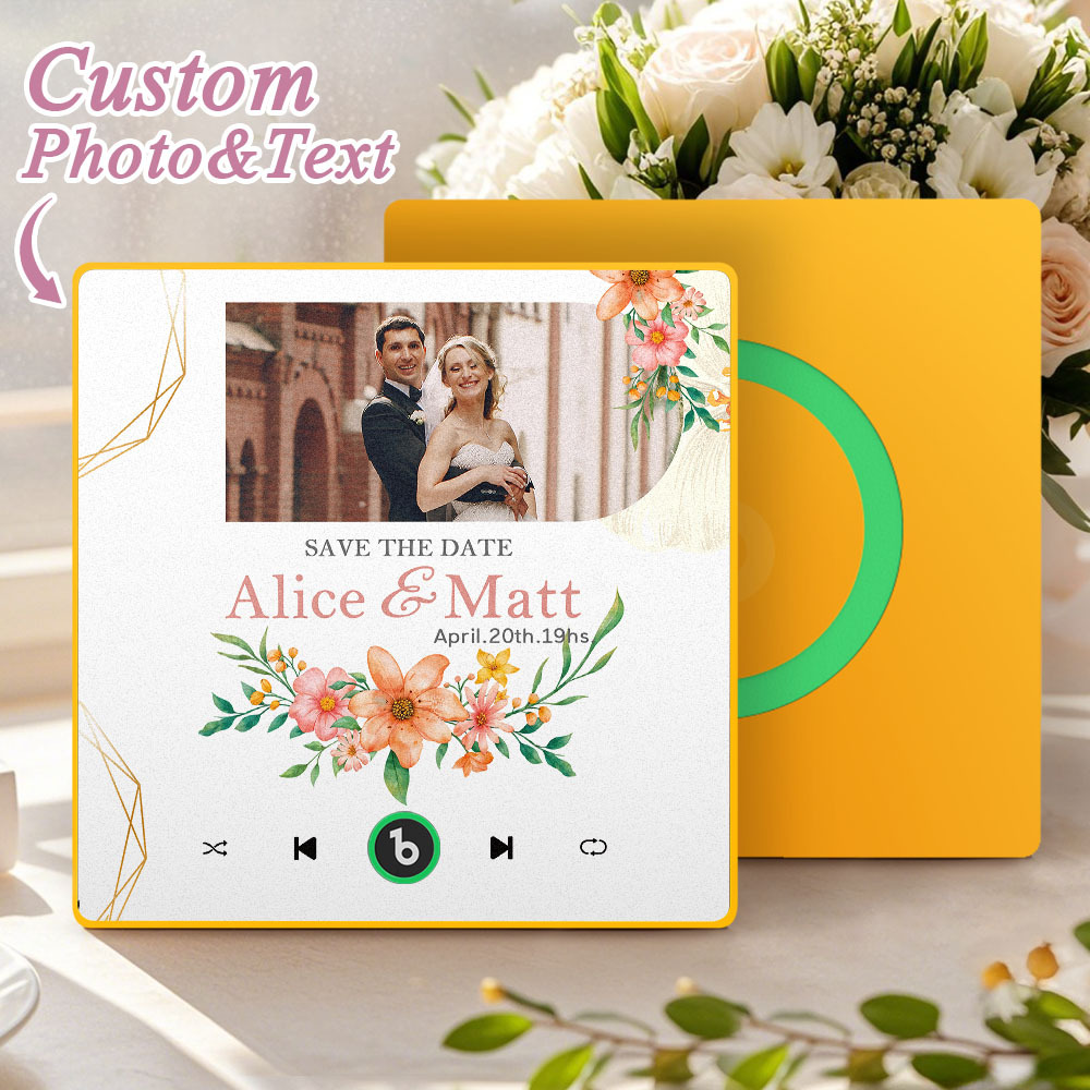 Benutzerdefinierter Musik- Und Foto-kühlschrankmagnet Fridgebeats Pro Unterstützt Bluetooth-konnektivität - Fridgebeatsde