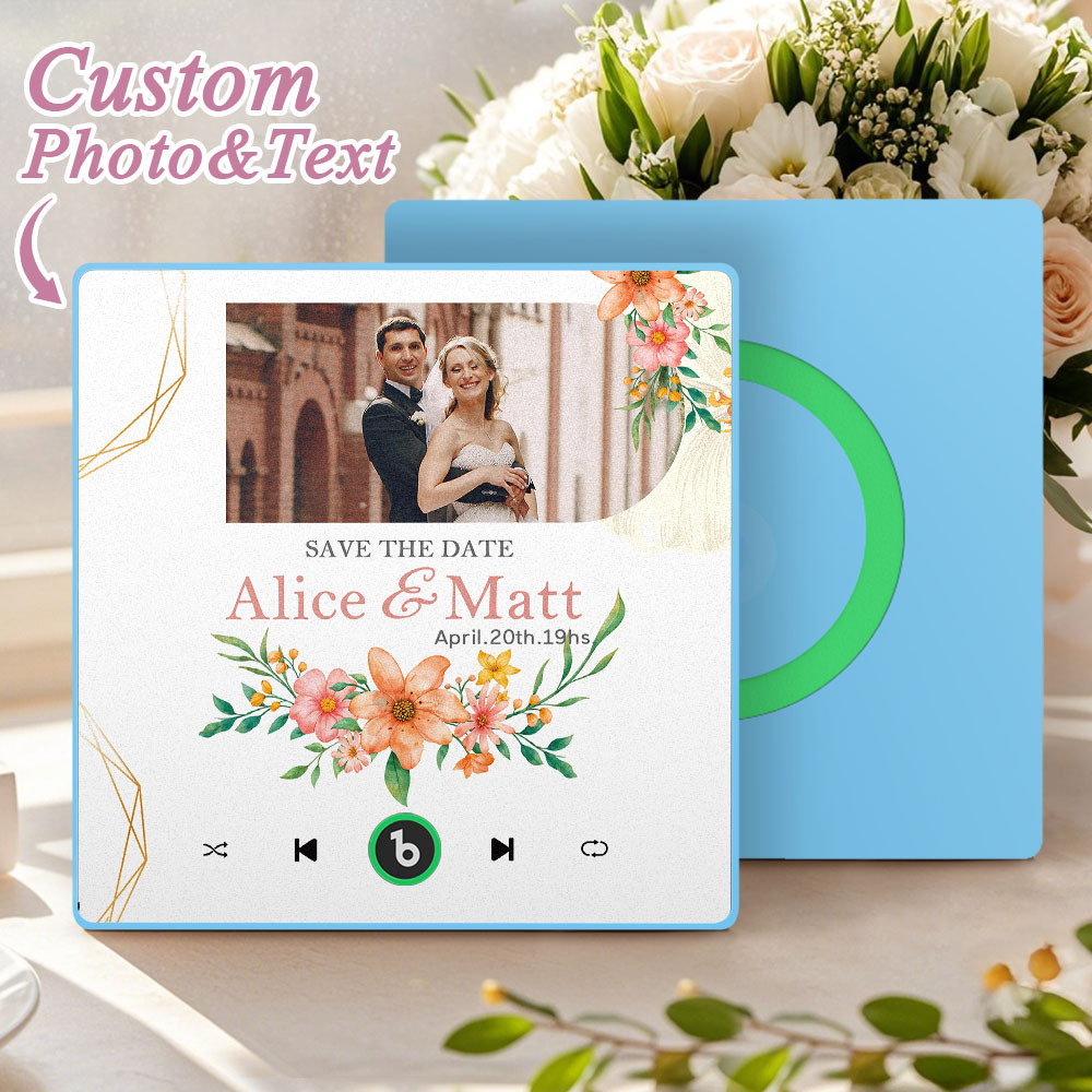Benutzerdefinierter Musik- Und Foto-kühlschrankmagnet Fridgebeats Pro Unterstützt Bluetooth-konnektivität - Fridgebeatsde