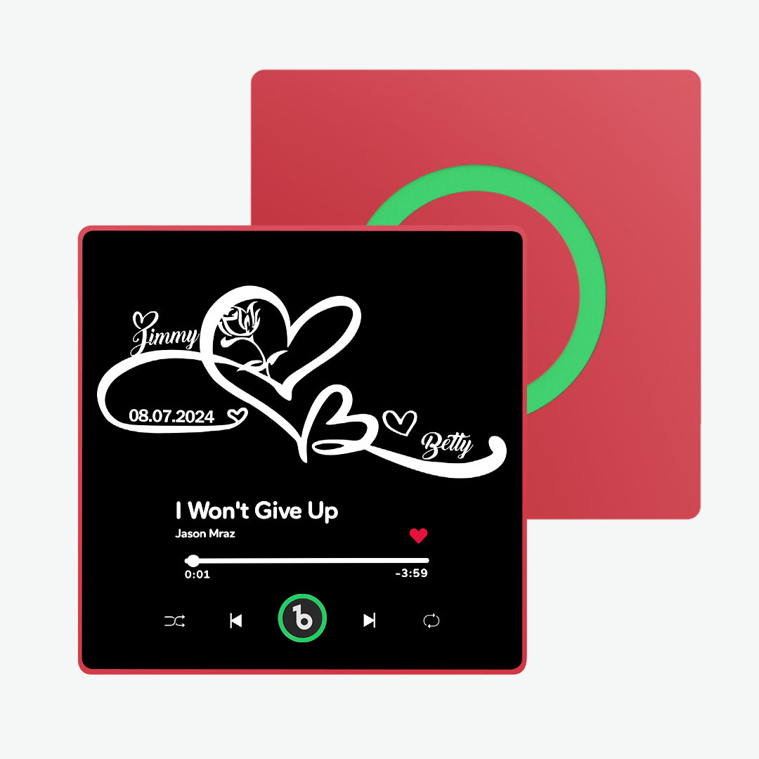 Kühlschrankmagnet Mit Individueller Musik Und Namen Fridgebeats Pro Unterstützt Bluetooth-konnektivität - Fridgebeatsde