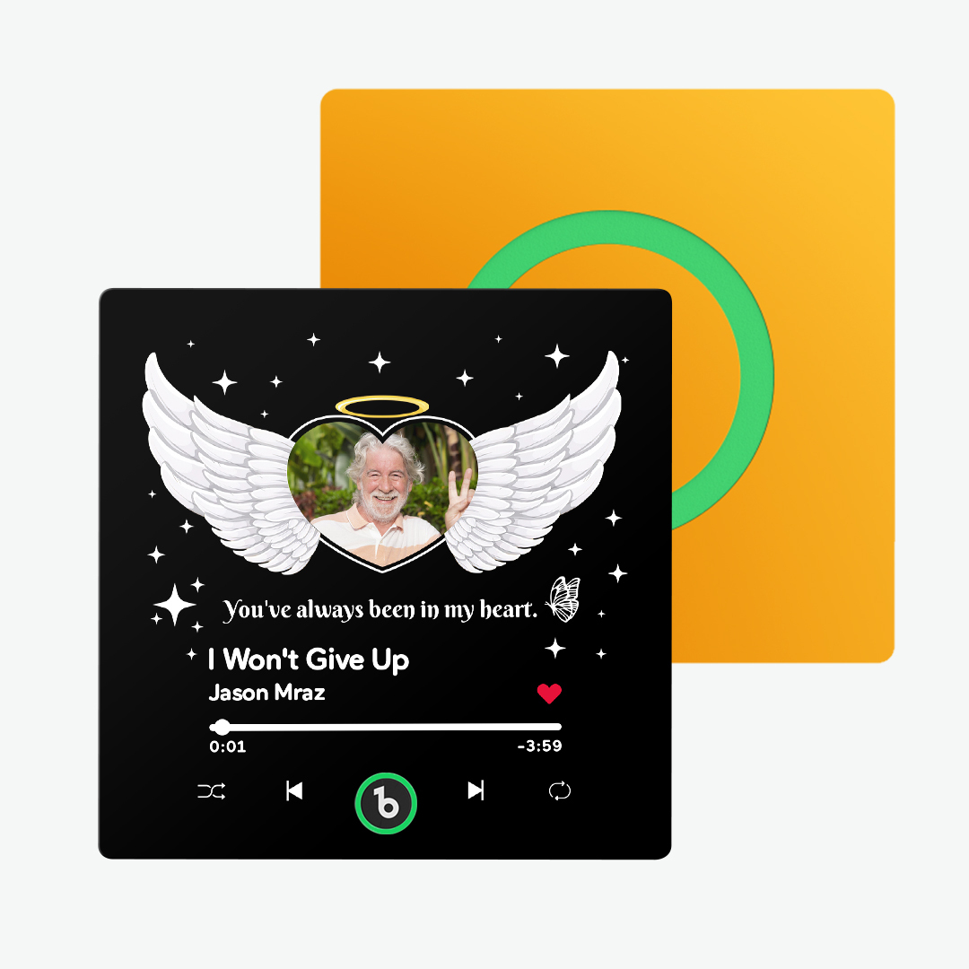 Benutzerdefinierter Musik- Und Foto-kühlschrankmagnet Fridgebeats Pro Unterstützt Bluetooth-konnektivität - Fridgebeatsde