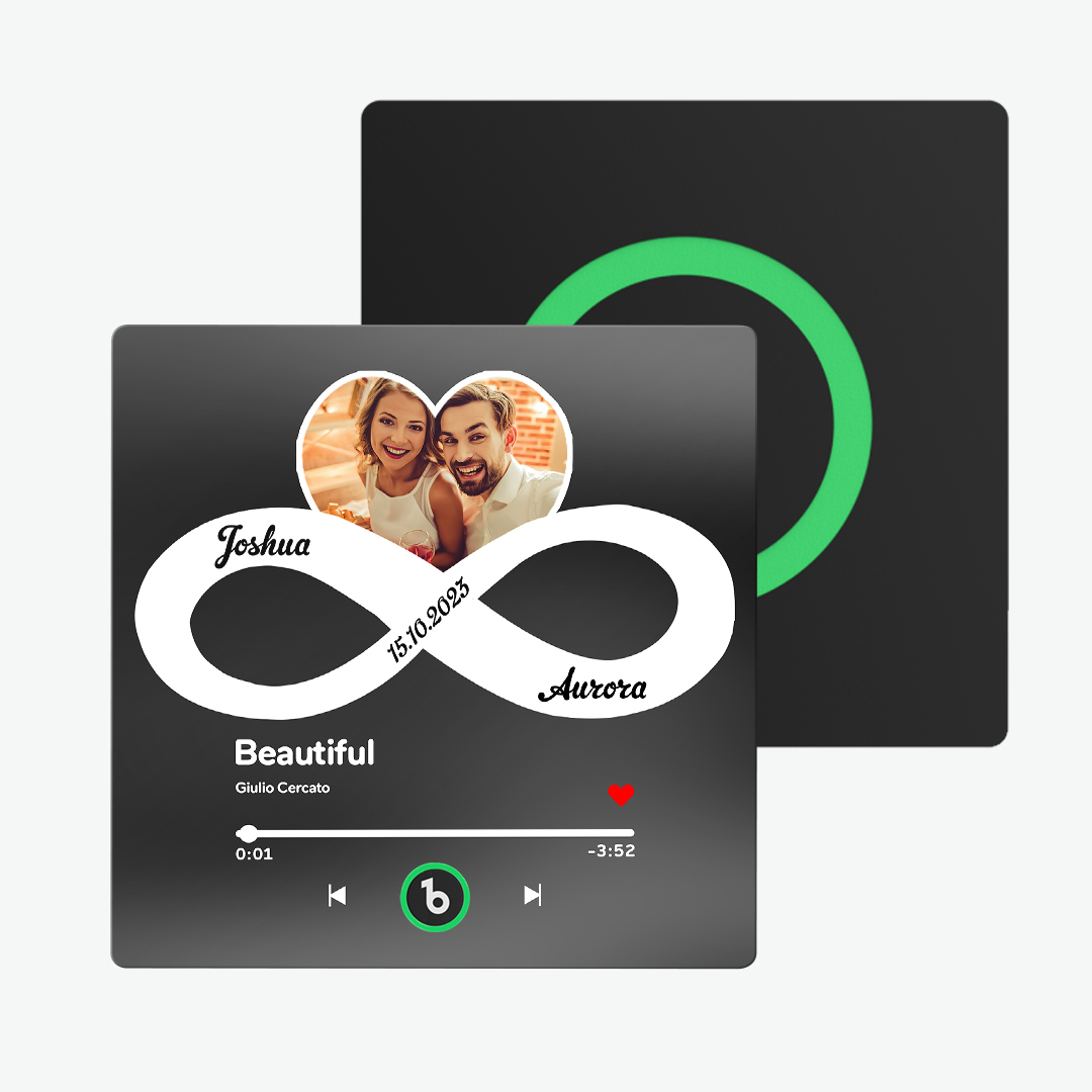 Benutzerdefinierter Musik- Und Foto-kühlschrankmagnet Unterstützt Bluetooth-konnektivität - Fridgebeatsde