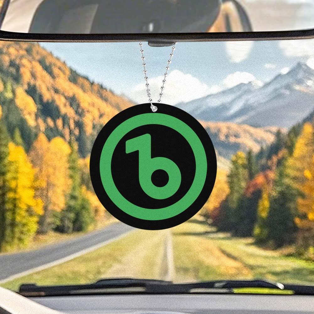 Fridgebeats Logo Autoanhänger Auto Rückspiegel Charm - Fridgebeatsde