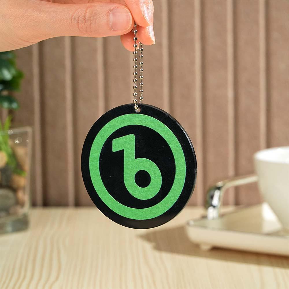 Fridgebeats Logo Autoanhänger Auto Rückspiegel Charm - Fridgebeatsde