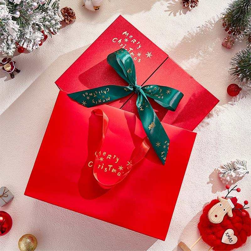 19 Cm X 13 Cm X 6 Cm Weihnachts-geschenkbox (7,48 X 5,12 X 2,36 Zoll) - Fridgebeatsde