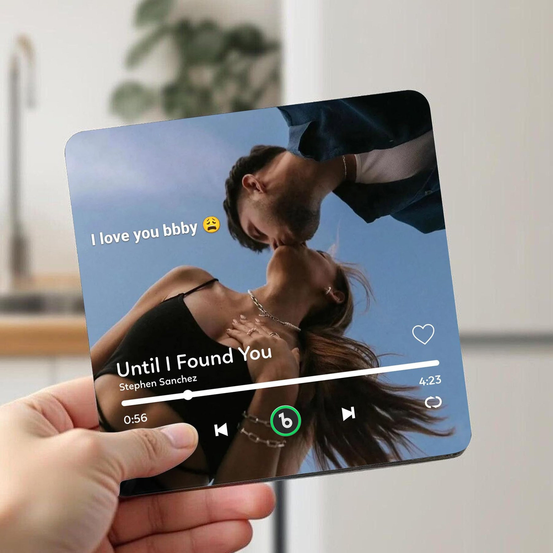 Personalisierter Kühlschrankmagnet Mit Musikgeschenk, Personalisierte Foto-spieluhr, Spieluhr Mit Lied, Valentinstagsgeschenk Für Sie, Foto-musikmagnet, Jubiläumsgeschenke