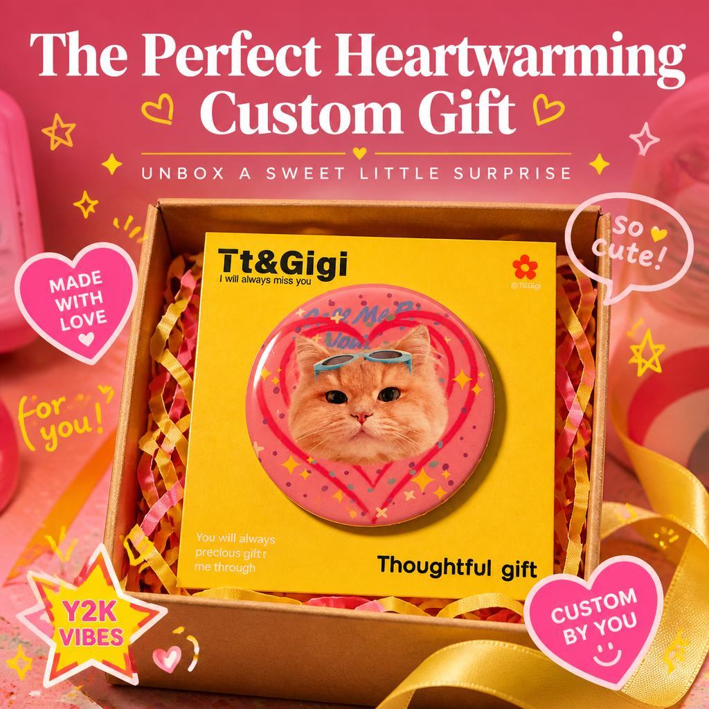 Personalisiertes Haustier-Foto-Andenken Mit Präsentationskarte – „Always Miss You", Individuelles Erinnerungsgeschenk Für Katzen Und Hunde