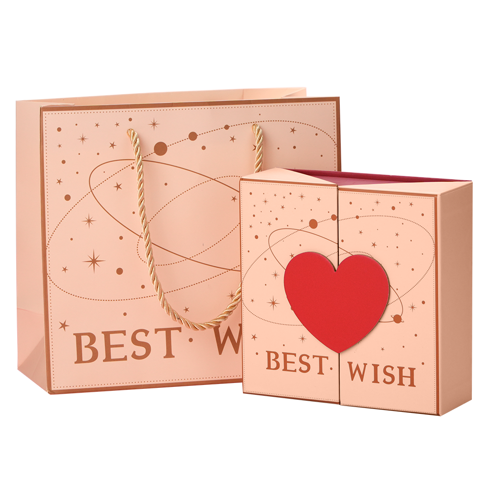 5.91" × 5.91" × 1.97" Valentine's Day Gifts Box