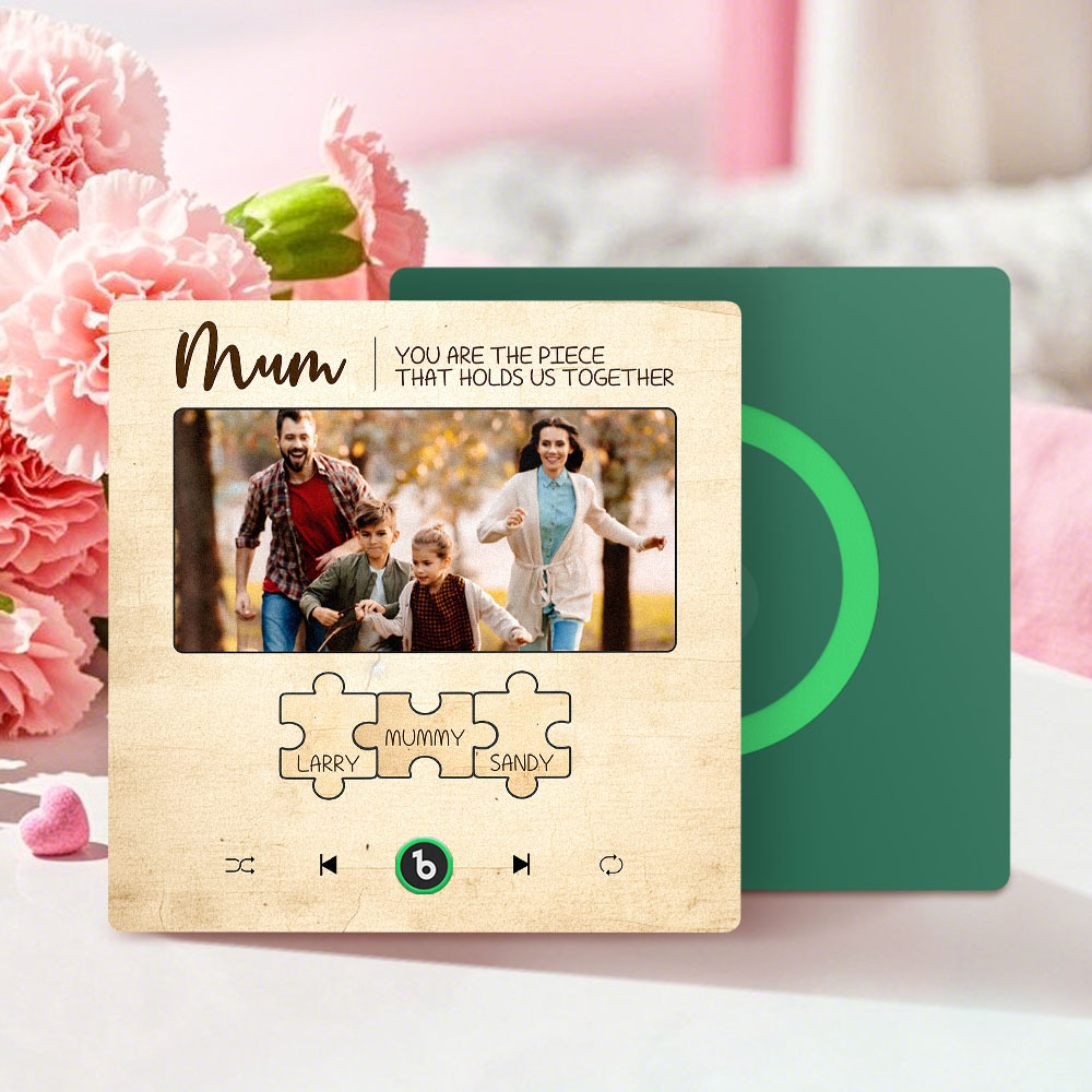 Personalised Song Fridge Magnets That Plays Music with Names Mother's Day Gifts for Mum - Fridgebeatsau