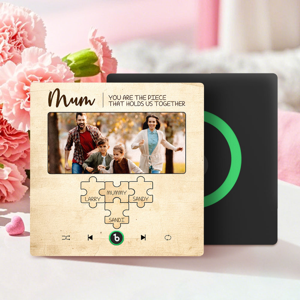 Personalised Song Fridge Magnets That Plays Music with Names Mother's Day Gifts for Mum - Fridgebeatsau