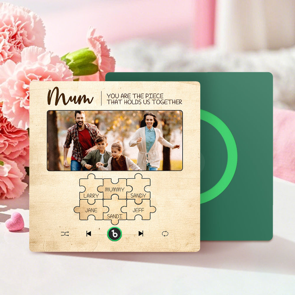 Personalised Song Fridge Magnets That Plays Music with Names Mother's Day Gifts for Mum - Fridgebeatsau