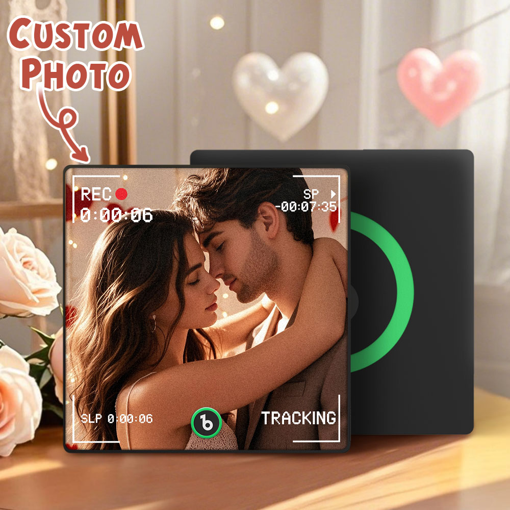 Custom Music Fridge Magnets Viewfinder Frame Styles Custom Music Picture and Lettering For Her