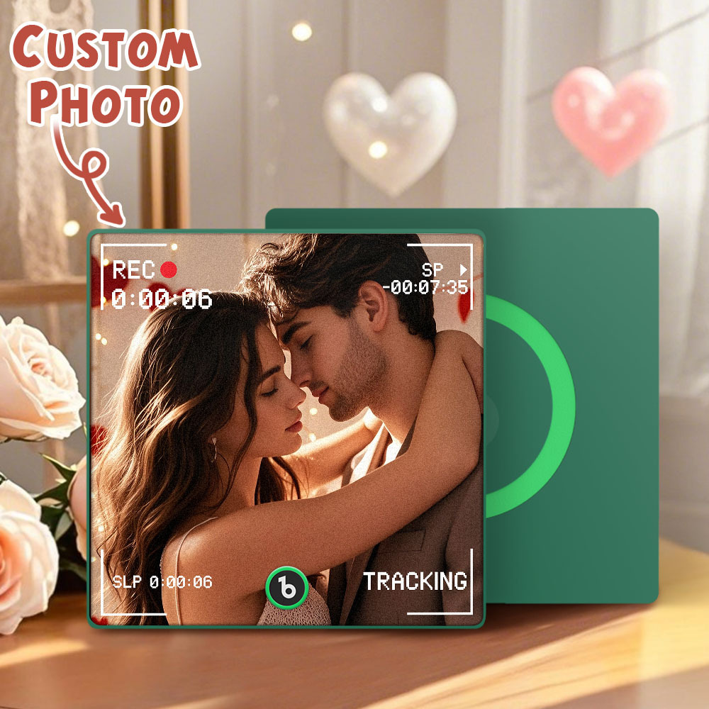 Custom Music Fridge Magnets Viewfinder Frame Styles Custom Music Picture and Lettering For Her