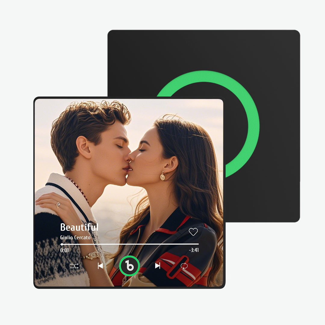 Custom Music Fridge Magnets Personalized Song Magnet That Can Plays Music Valentine's Day Gifts for Couples