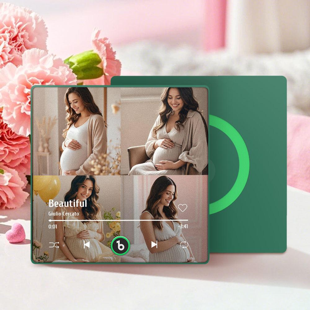 Custom Musical Fridge Magnet FridgeBeats Song Magnet Mother's Day Gifts for Mum - Fridgebeatsau