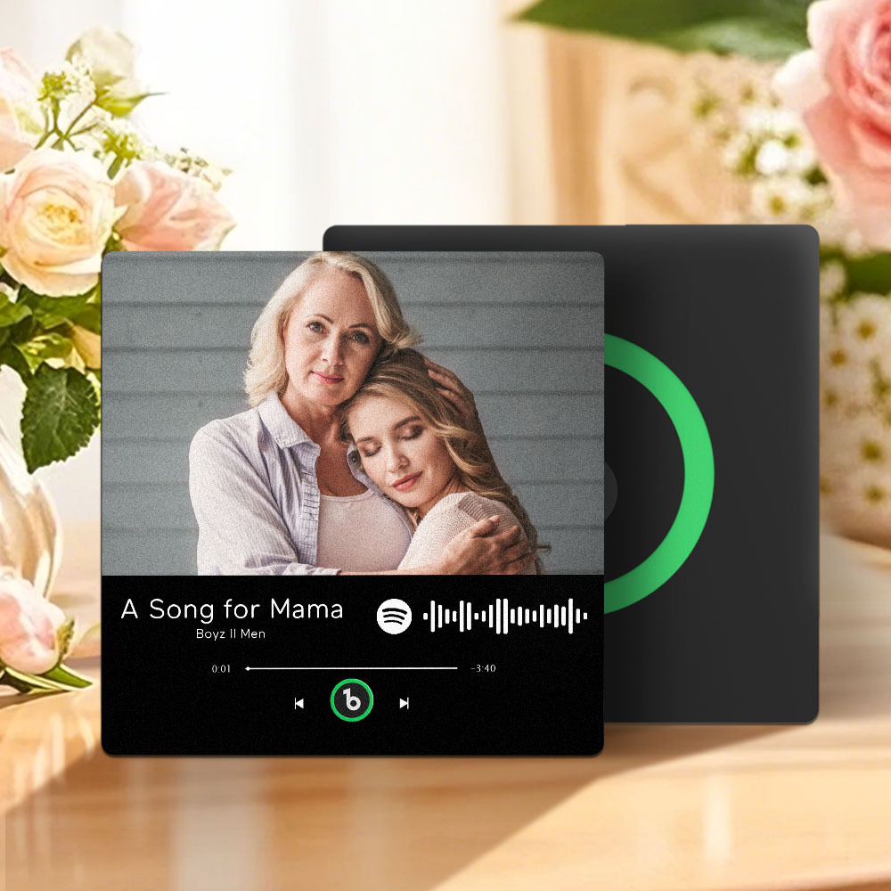 Personalised Music Fridge Magnet That Plays Mother's Day Gifts for Mum Multiple Colors - Fridgebeatsau