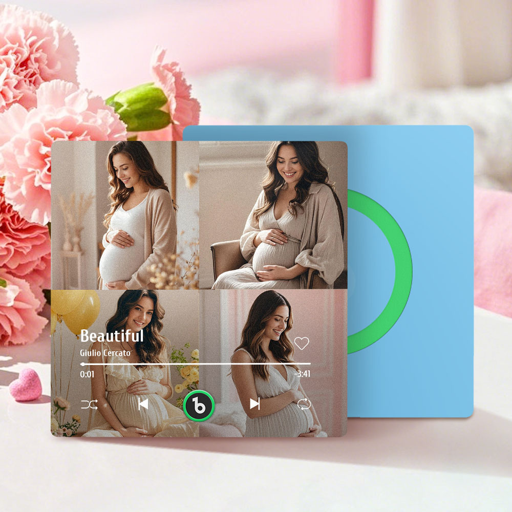 Custom Musical Fridge Magnet FridgeBeats Song Magnet Mother's Day Gifts for Mum - Fridgebeatsau