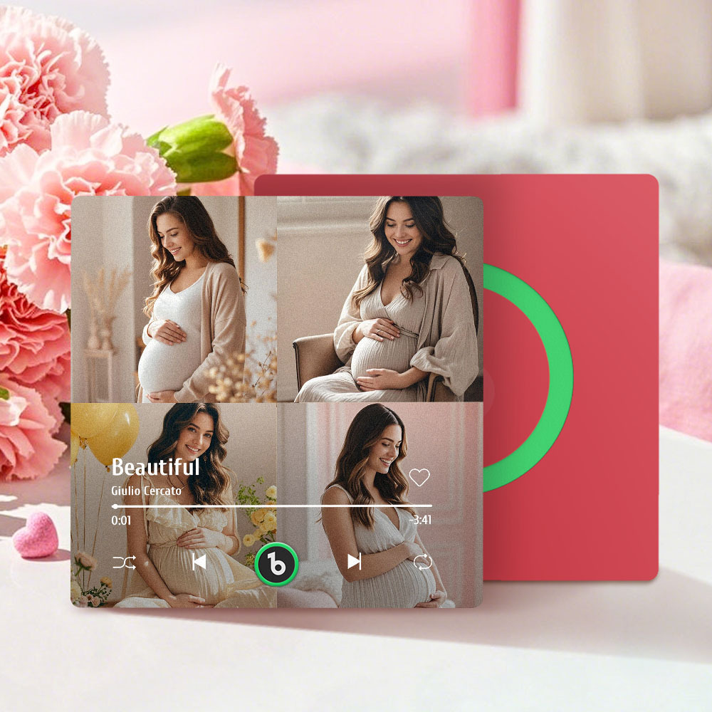 Custom Musical Fridge Magnet FridgeBeats Song Magnet Mother's Day Gifts for Mum - Fridgebeatsau