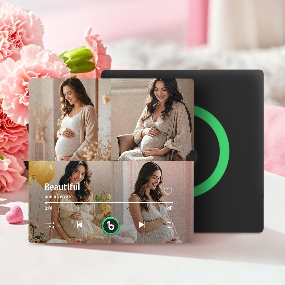 Custom Musical Fridge Magnet FridgeBeats Song Magnet Mother's Day Gifts for Mum - Fridgebeatsau