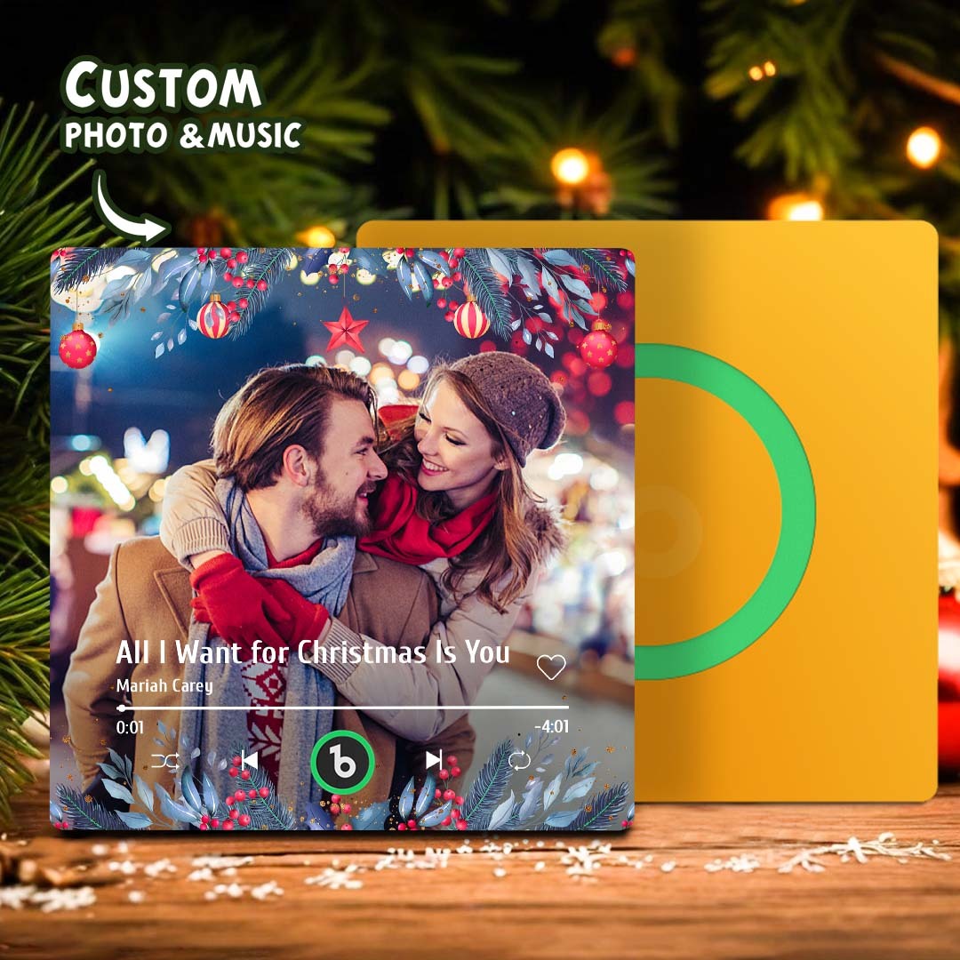 Custom Music & Photo Fridge Magnet FridgeBeats Pro Supports Bluetooth Connectivity - Fridgebeatsau