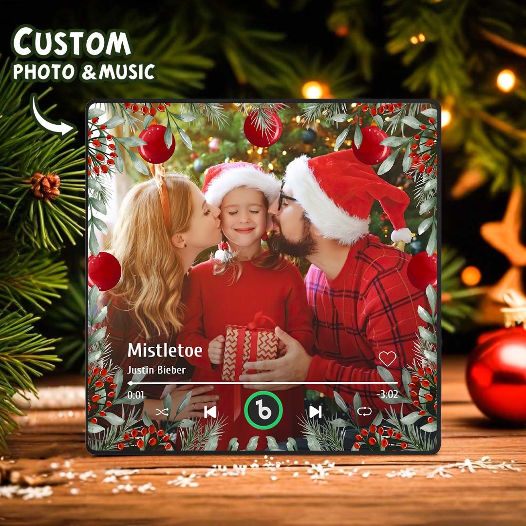 Custom Music & Photo Fridge Magnet FridgeBeats Pro Supports Bluetooth Connectivity - Fridgebeatsau