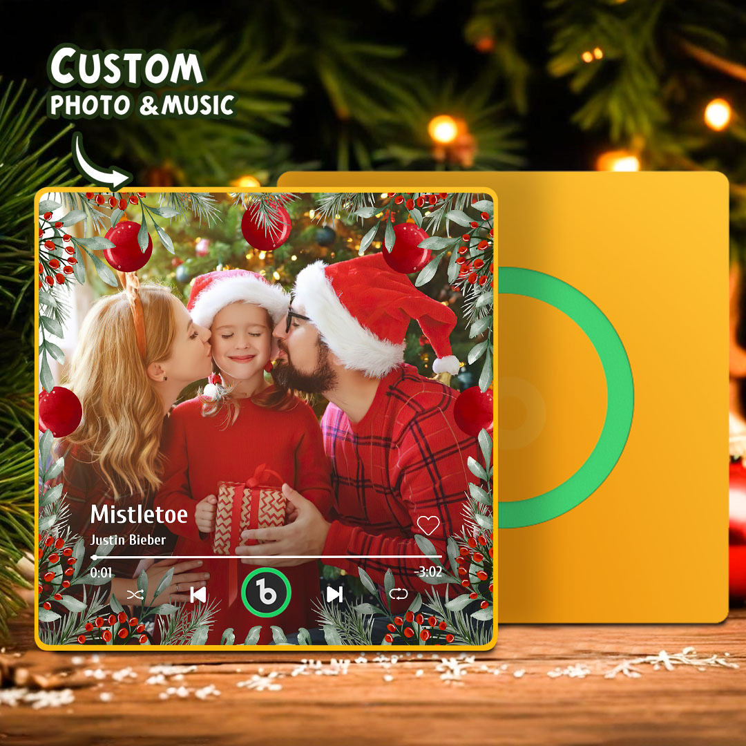Custom Music & Photo Fridge Magnet FridgeBeats Pro Supports Bluetooth Connectivity - Fridgebeatsau