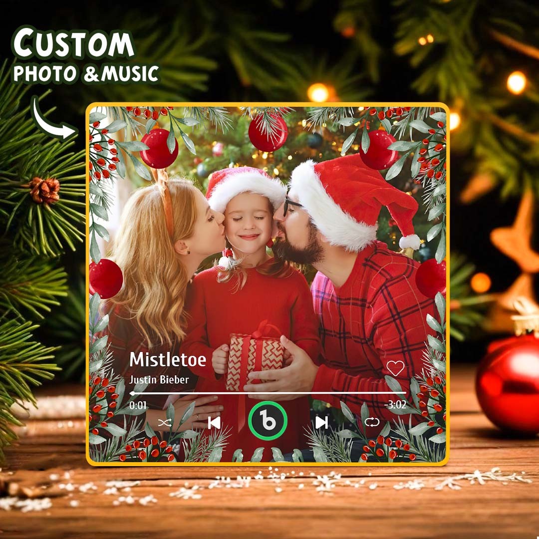 Custom Music & Photo Fridge Magnet FridgeBeats Pro Supports Bluetooth Connectivity - Fridgebeatsau
