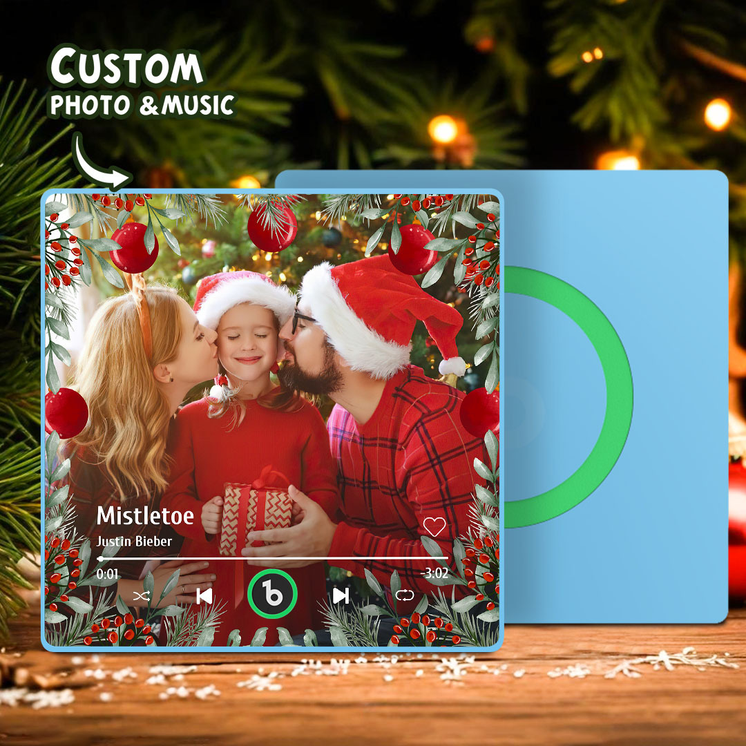 Custom Music & Photo Fridge Magnet FridgeBeats Pro Supports Bluetooth Connectivity - Fridgebeatsau