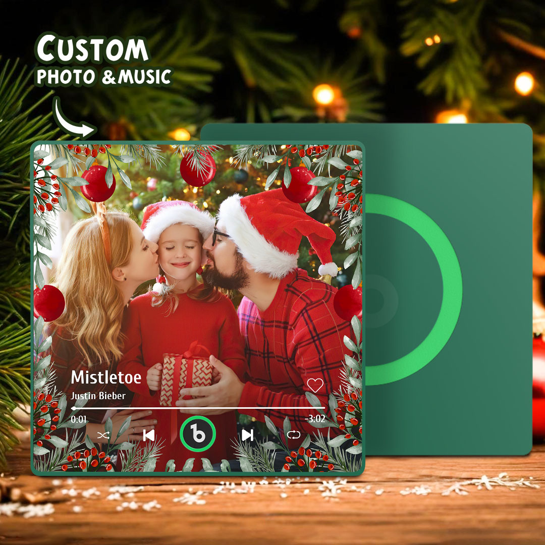 Custom Music & Photo Fridge Magnet FridgeBeats Pro Supports Bluetooth Connectivity - Fridgebeatsau
