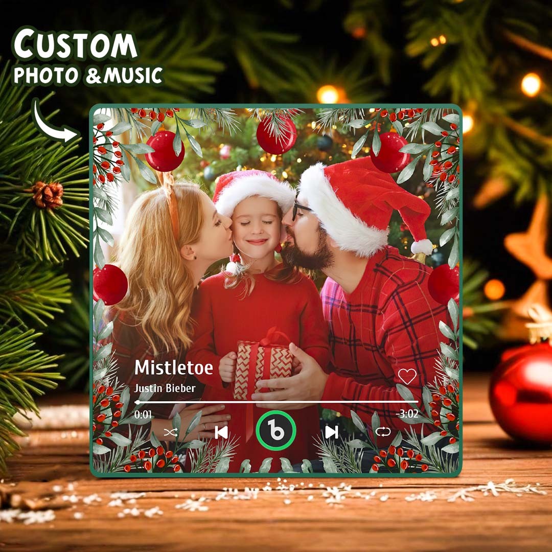 Custom Music & Photo Fridge Magnet FridgeBeats Pro Supports Bluetooth Connectivity - Fridgebeatsau