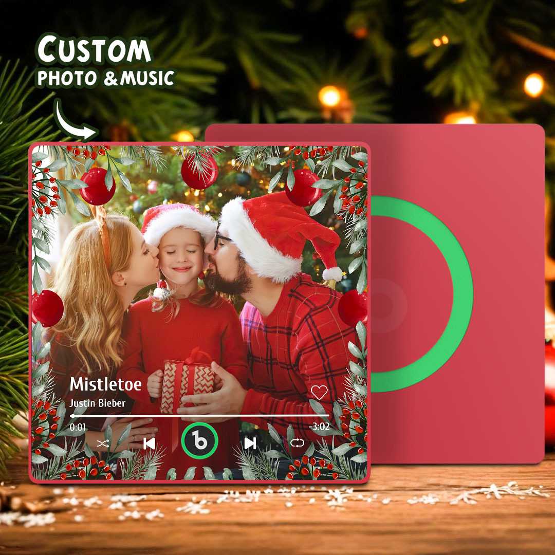 Custom Music & Photo Fridge Magnet FridgeBeats Pro Supports Bluetooth Connectivity - Fridgebeatsau