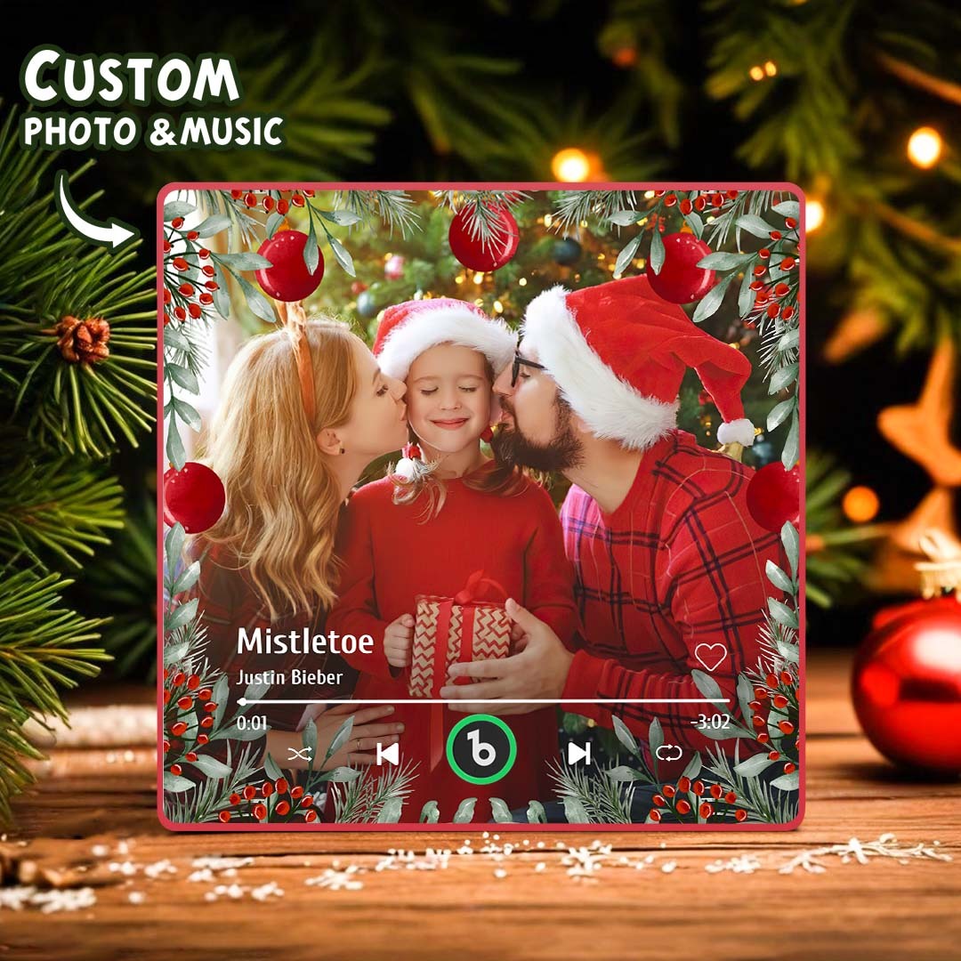Custom Music & Photo Fridge Magnet FridgeBeats Pro Supports Bluetooth Connectivity - Fridgebeatsau