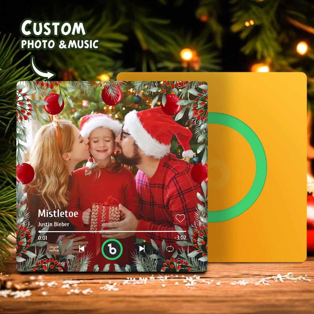 Custom Music & Photo Fridge Magnet FridgeBeats Pro Supports Bluetooth Connectivity - Fridgebeatsau