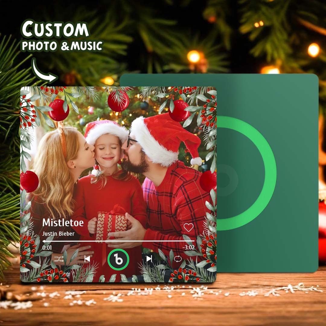 Custom Music & Photo Fridge Magnet FridgeBeats Pro Supports Bluetooth Connectivity - Fridgebeatsau