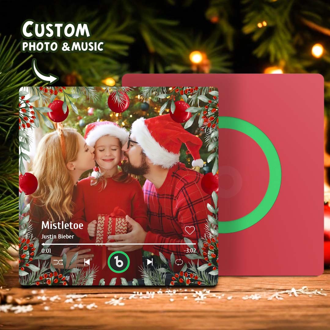 Custom Music & Photo Fridge Magnet FridgeBeats Pro Supports Bluetooth Connectivity - Fridgebeatsau