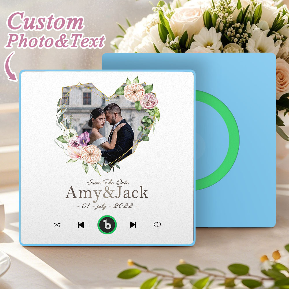 Custom Music & Photo Fridge Magnet FridgeBeats Pro Supports Bluetooth Connectivity - Fridgebeatsau