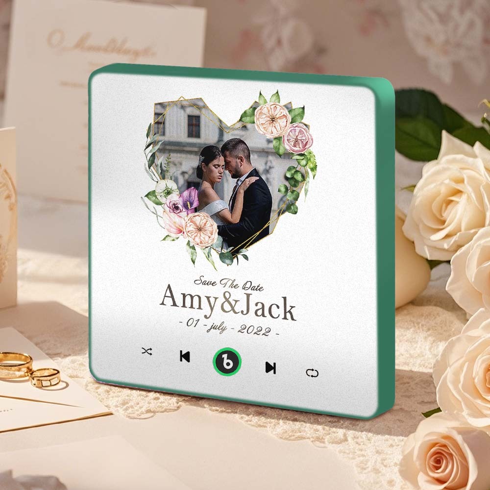 Custom Music & Photo Fridge Magnet FridgeBeats Pro Supports Bluetooth Connectivity - Fridgebeatsau