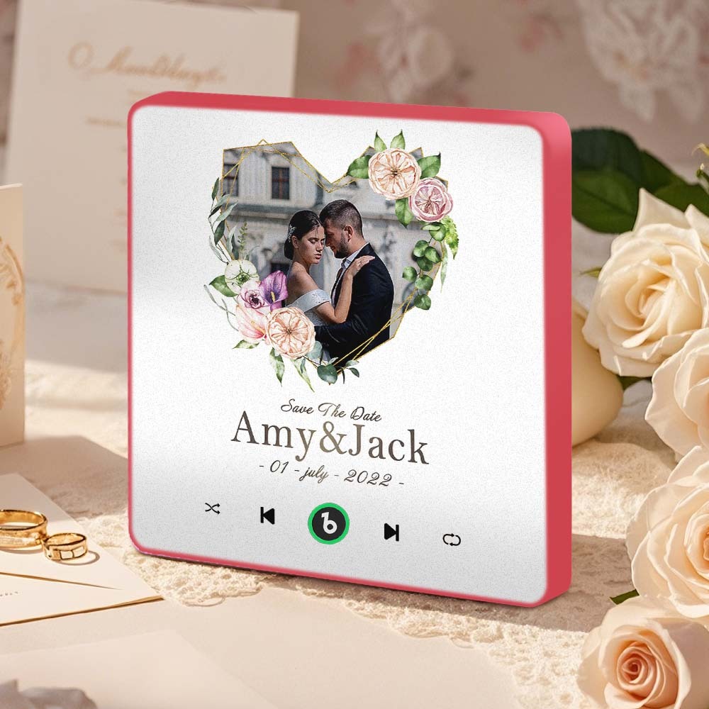 Custom Music & Photo Fridge Magnet FridgeBeats Pro Supports Bluetooth Connectivity - Fridgebeatsau