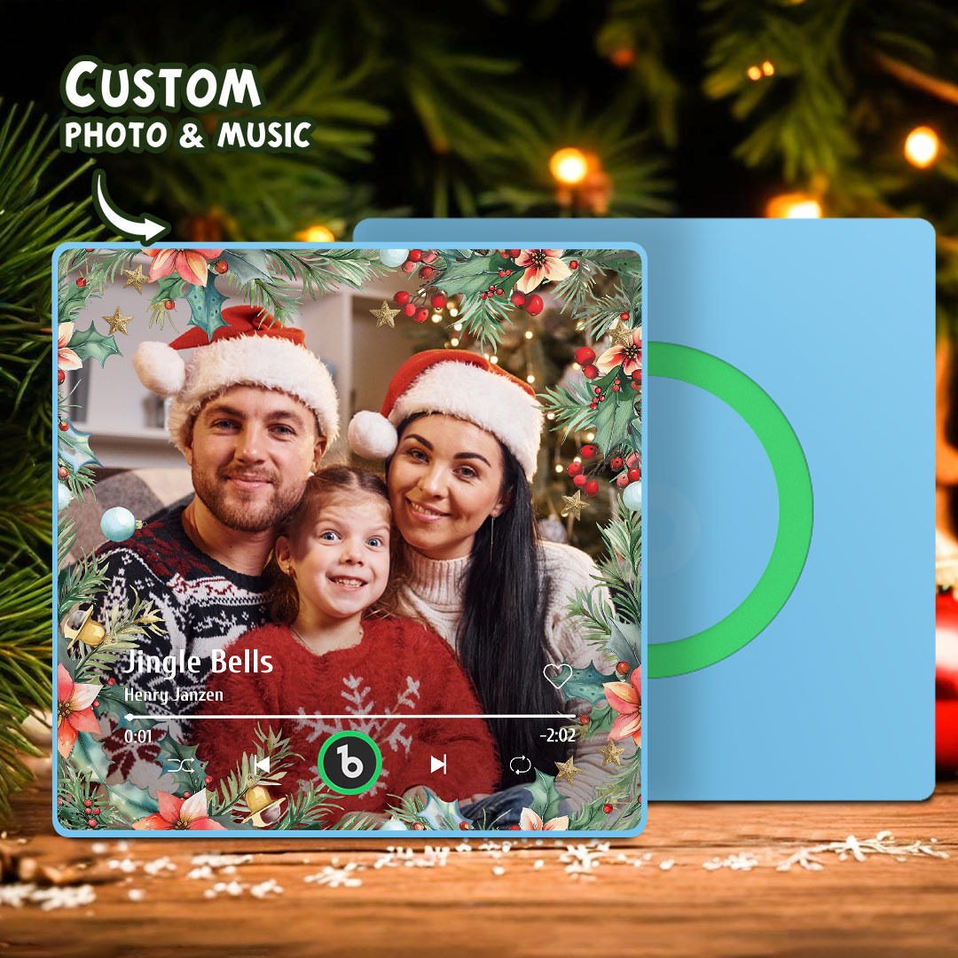 Custom Music & Photo Fridge Magnet FridgeBeats Pro Supports Bluetooth Connectivity - Fridgebeatsau