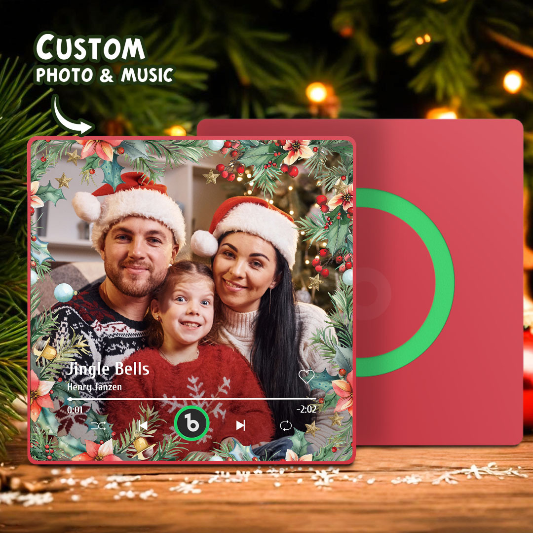 Custom Music & Photo Fridge Magnet FridgeBeats Pro Supports Bluetooth Connectivity - Fridgebeatsau