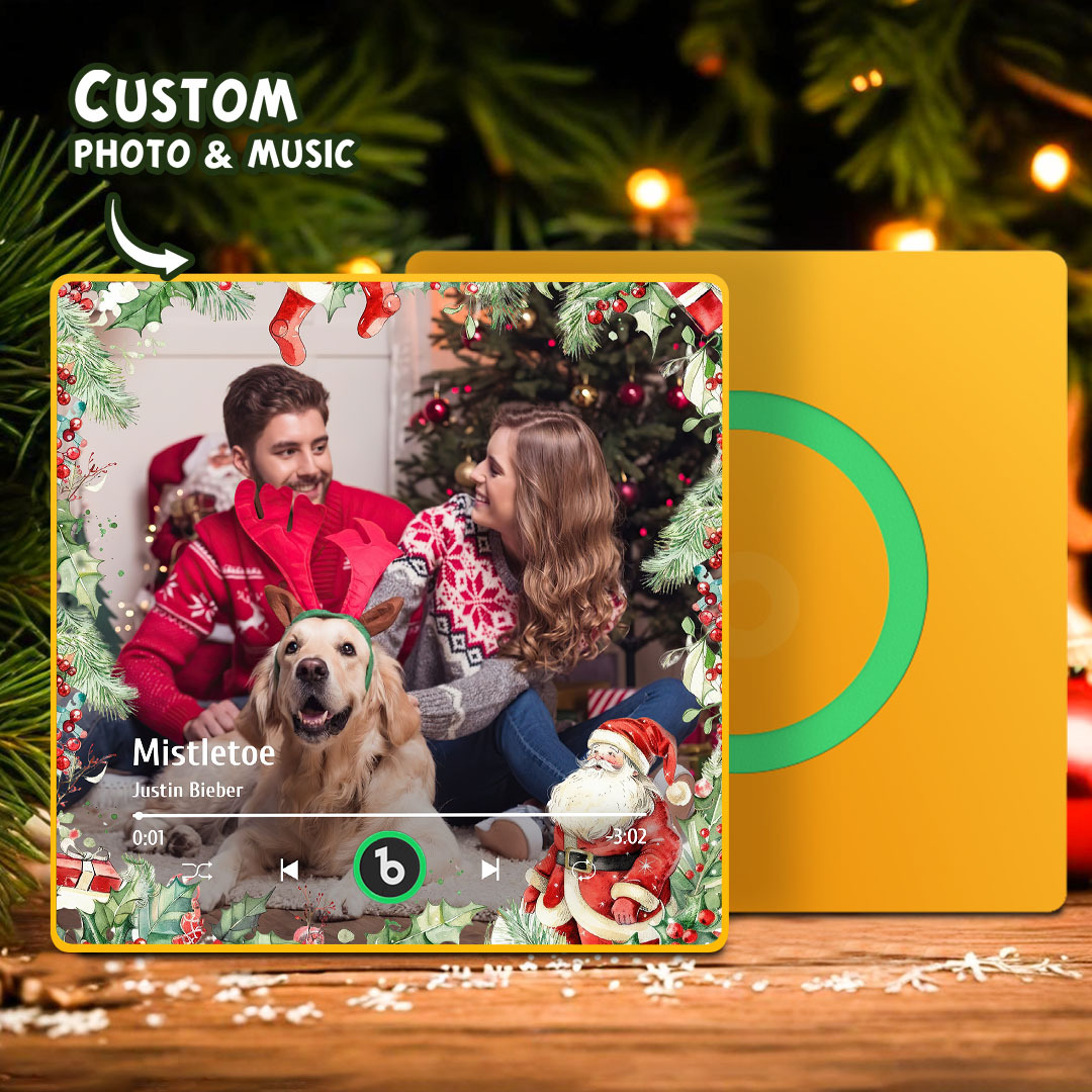 Custom Music & Photo Fridge Magnet FridgeBeats Pro Supports Bluetooth Connectivity - Fridgebeatsau