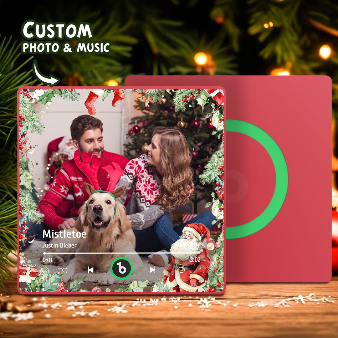 Custom Music & Photo Fridge Magnet FridgeBeats Pro Supports Bluetooth Connectivity - Fridgebeatsau