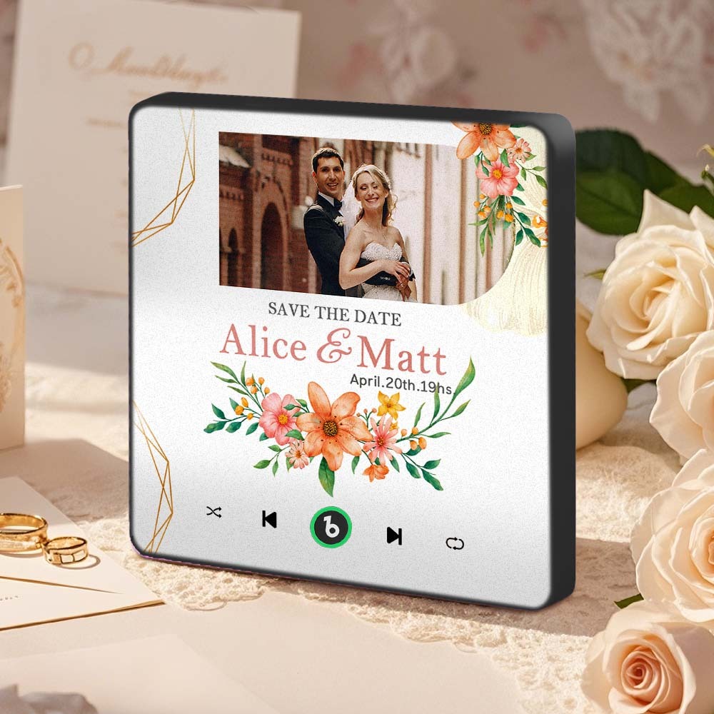 Custom Music & Photo Fridge Magnet FridgeBeats Pro Supports Bluetooth Connectivity - Fridgebeatsau