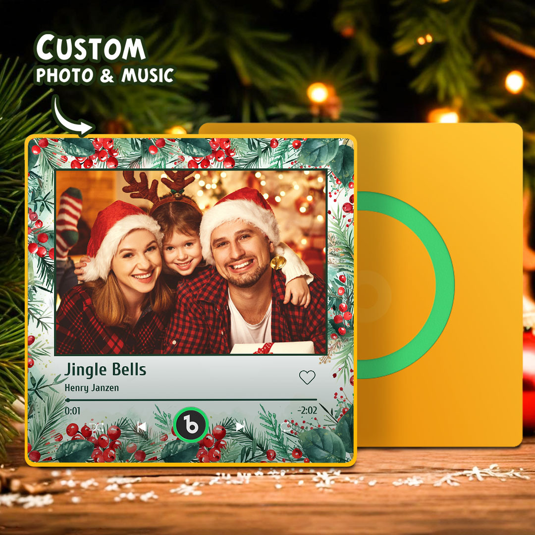Custom Music & Photo Fridge Magnet FridgeBeats Pro Supports Bluetooth Connectivity - Fridgebeatsau