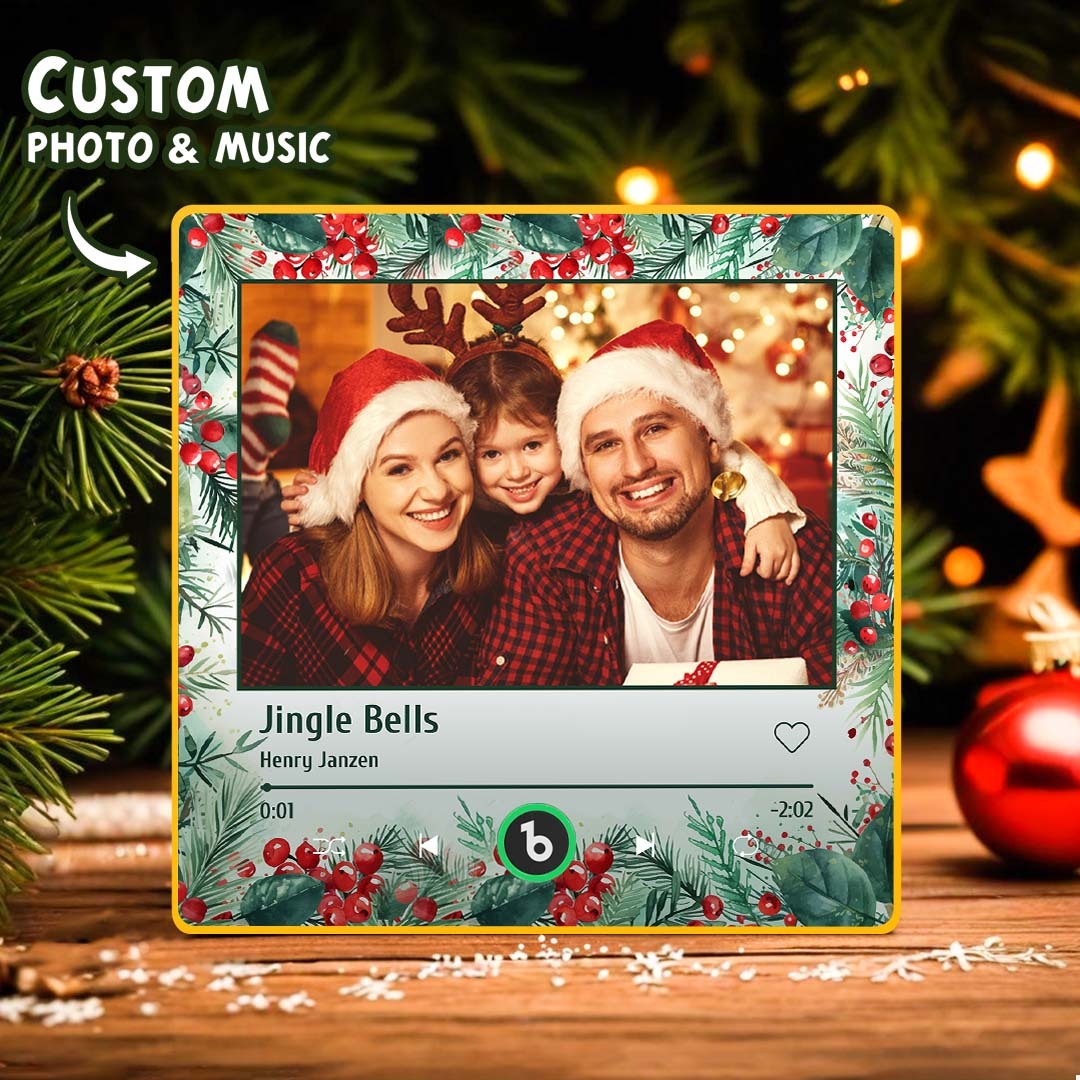 Custom Music & Photo Fridge Magnet FridgeBeats Pro Supports Bluetooth Connectivity - Fridgebeatsau