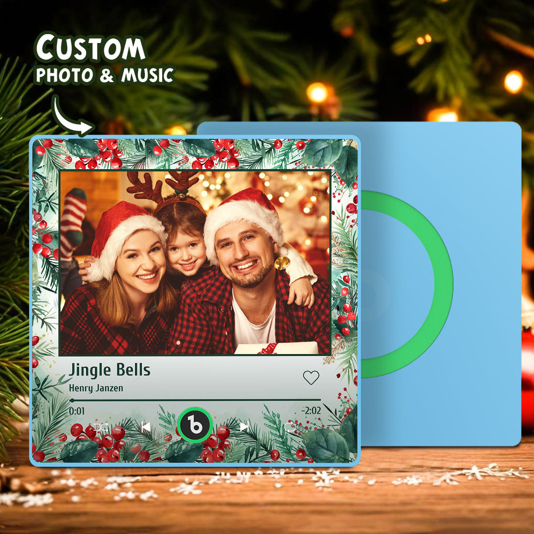 Custom Music & Photo Fridge Magnet FridgeBeats Pro Supports Bluetooth Connectivity - Fridgebeatsau