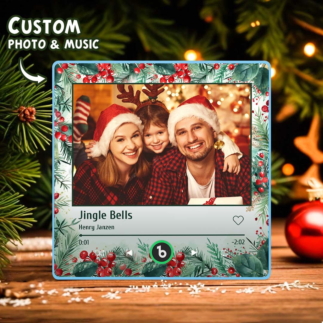 Custom Music & Photo Fridge Magnet FridgeBeats Pro Supports Bluetooth Connectivity - Fridgebeatsau
